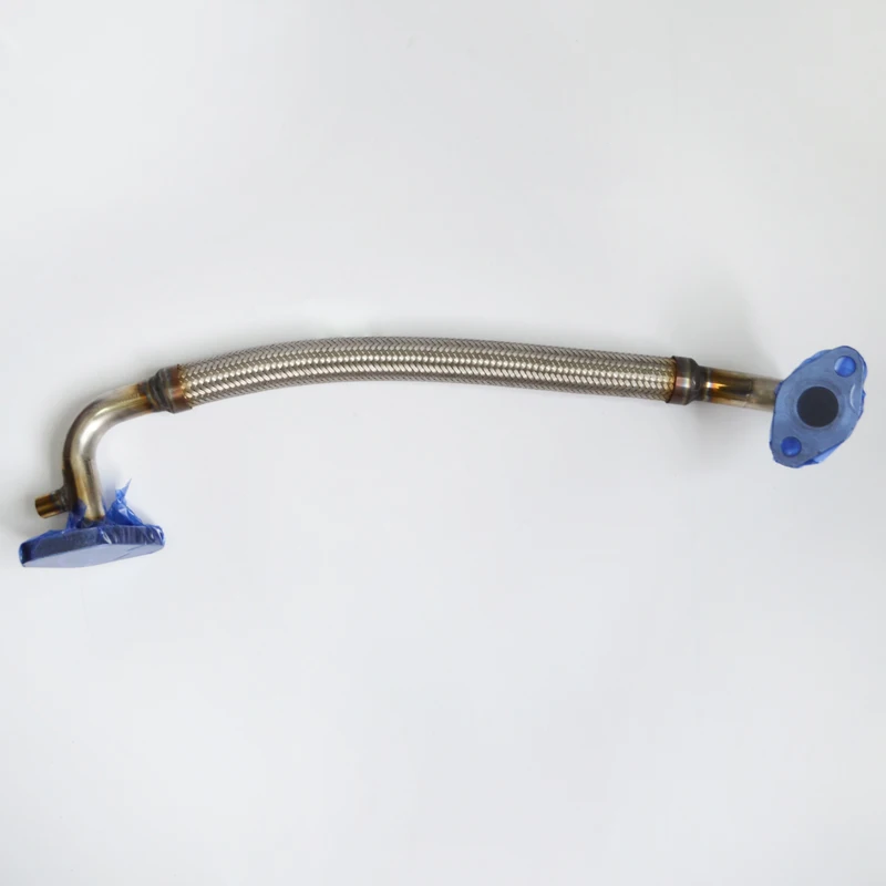 1621955300 Atlas Steel Tube Screw Air Compressor Parts Steel  Oil Pipe