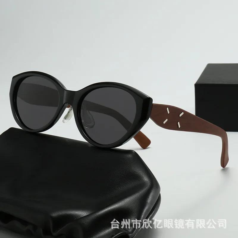 Nuevo Margiela TR90 silicona Pito Light lujo Premium sensible polarizado gafas de sol tipo ojo de gato gafas de sol para mujer