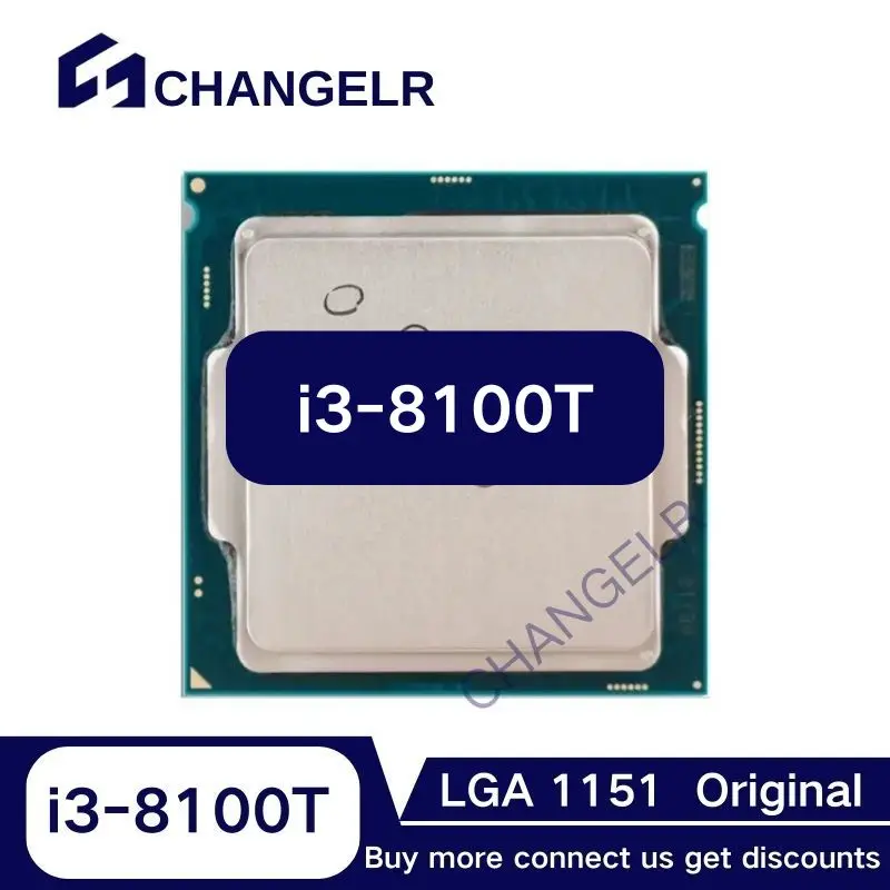 

I3-8100T SR3Y8 4 ядра 4 потока LGA1151 i3 14 нм 3,1 ГГц 6 Мб L3 i3 8100T LGA 1151