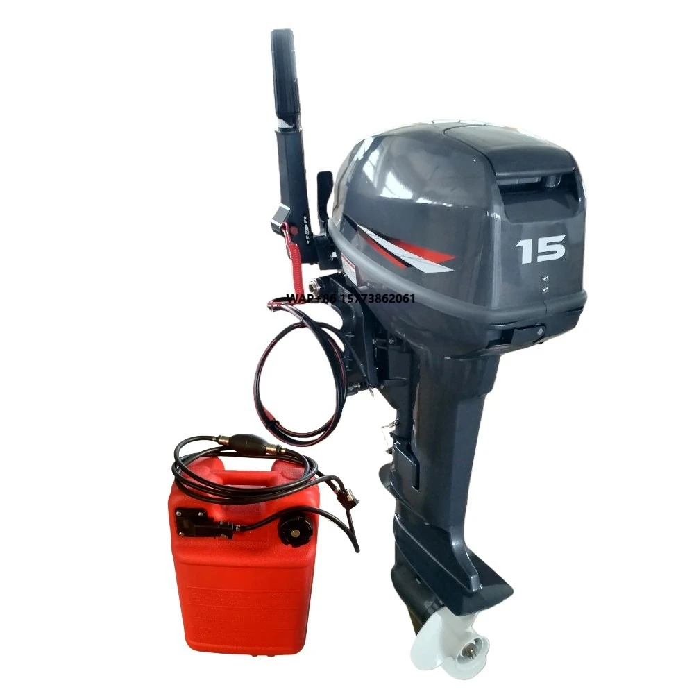 

Лодочный мотор 15 л.с., 63В, с электрозапуском, для рыбаков