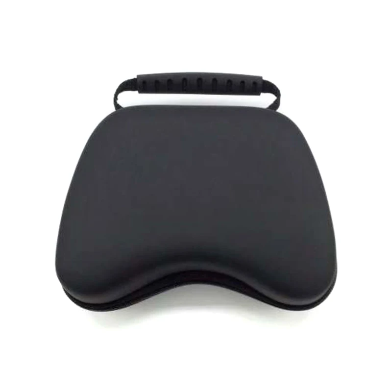 Borsa portaoggetti per Gamepad maniglia di gioco custodia rigida antiurto con cerniera portatile per Xbox One/Switch Pro/PS3/PS4 pacchetto Joypad