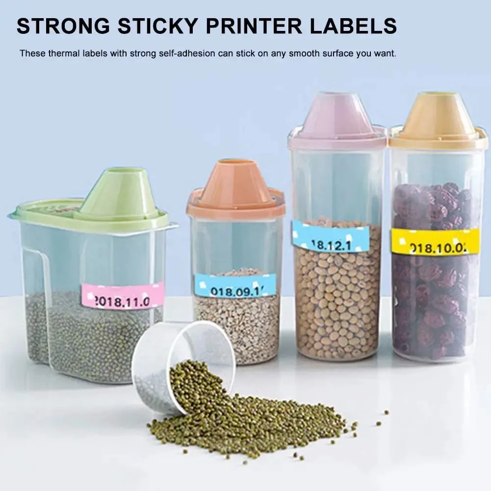 Autocollant couleur/autocollant ours/transparent pour Mini imprimante appareil photo Portable impression instantanée enfants papier d'impression auto-adhésif remplacer