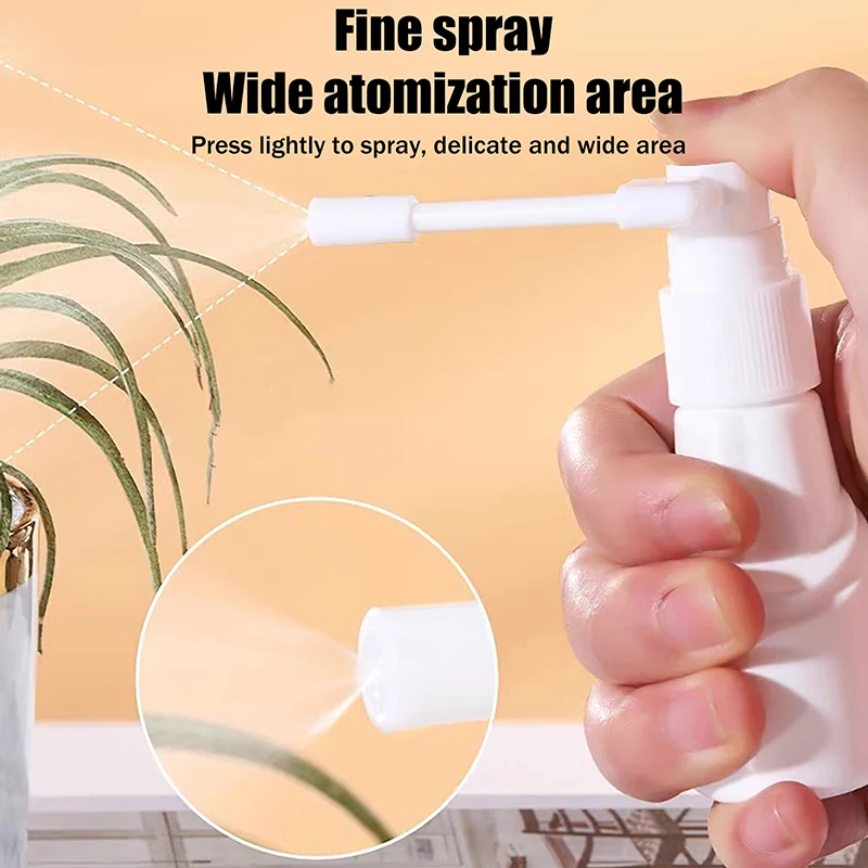 

Рокерный распылитель 25/50 мл с насосом со слоновьим носом, пластиковая боковая бутылка для разделения жидкости, вращающаяся на 360° насадка