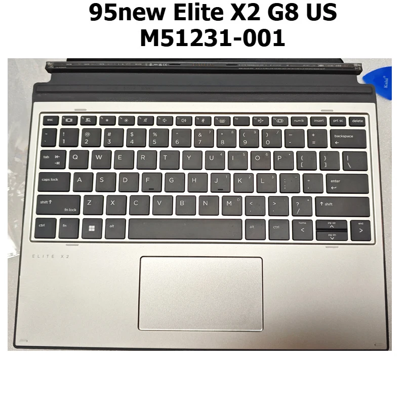 Detachable Keyboard For HP Elite X2 G4 G8 1013 G3 L67436-001