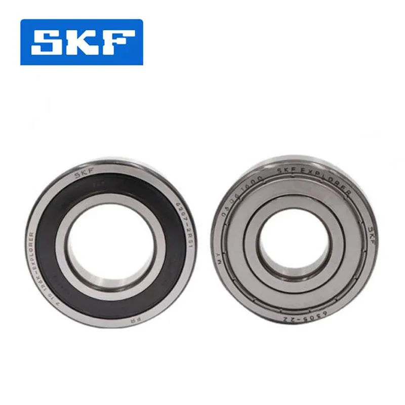 Imagem -04 - Rolamentos de Esferas de Alta Velocidade Deep Groove Skf Suécia Origem Rolamento 63062z 6306-2rs1 Abec-9 30x72x19 mm 6306z Pcs