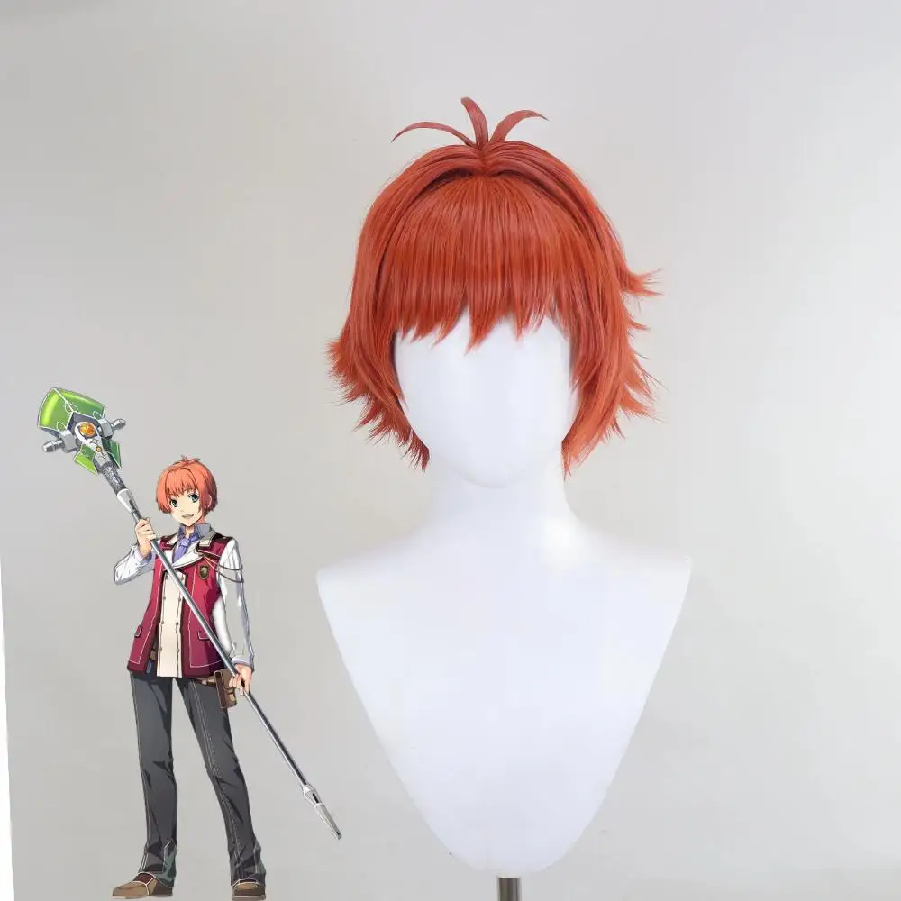 

RPG Game Game Cosplay Wig for The Legend of Heroes: Trails of Cold Steel Elliot Craig