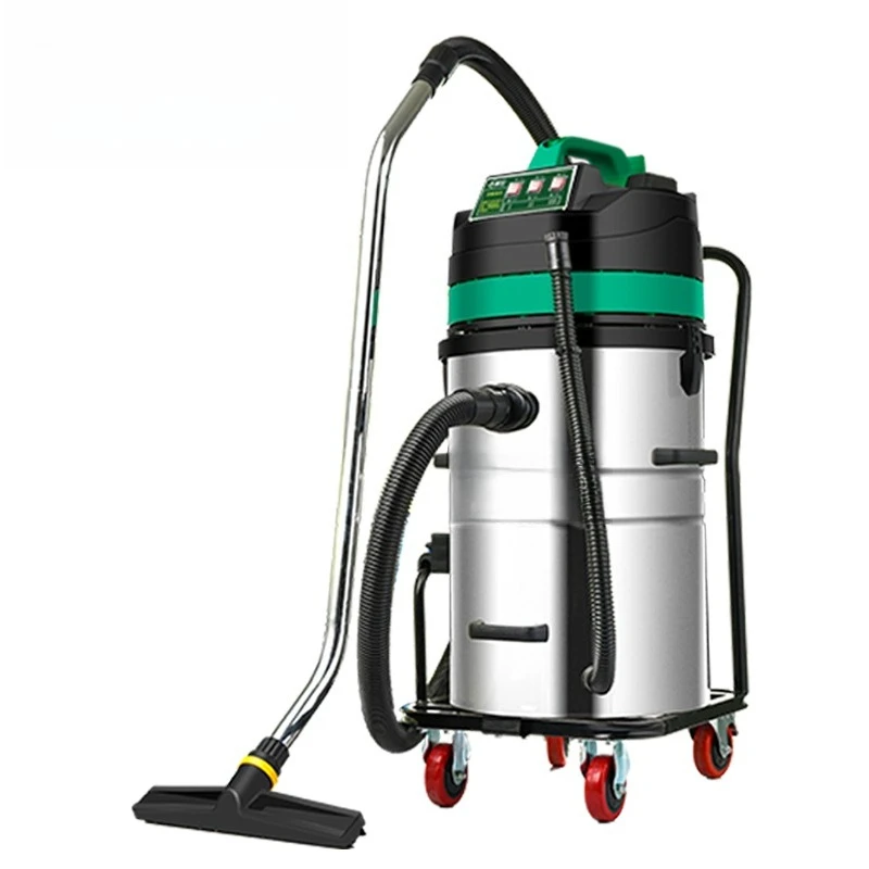 5500W vacuum cleaner industrial suction, workshop dust strong high power wet and dry dual-purpose