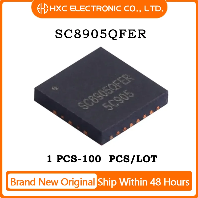 5/10/50/100PCS 100% NEW SC8905QFER SC8905Q QFN CHIP