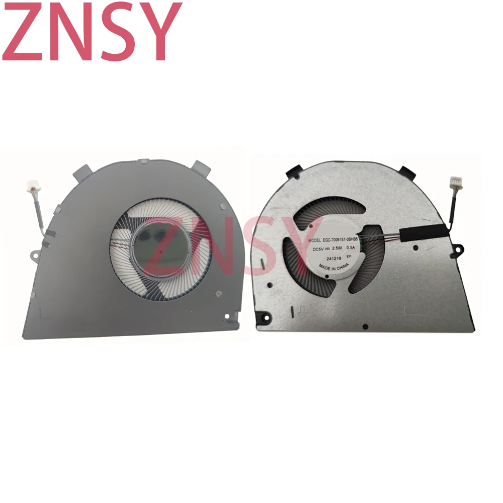 Notebook Cooler CPU Fan For Dell Vostro 16 5620 5625 DFS5K12B159A1R FPAB0T8R2T BNA506S5H-000P Processor Cooling Laptop PC Parts