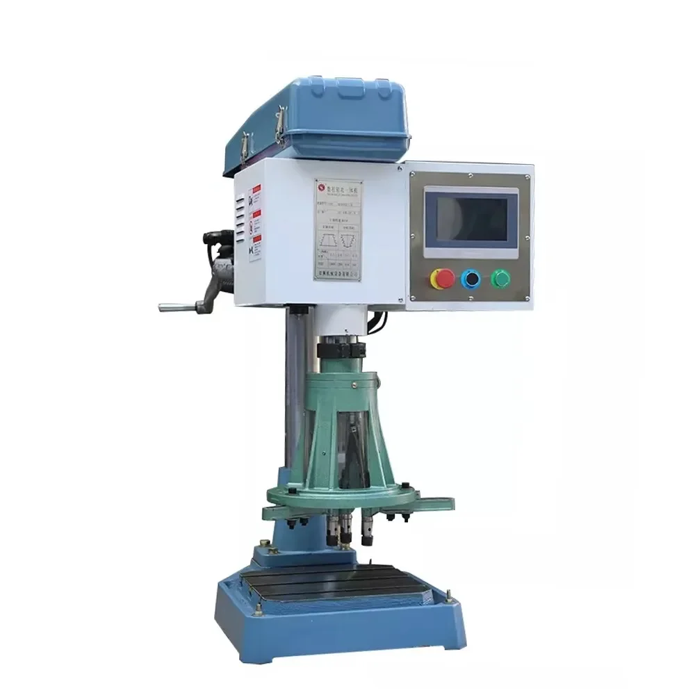 CNC single/double servo machine mini drilling and milling machine with various speed function