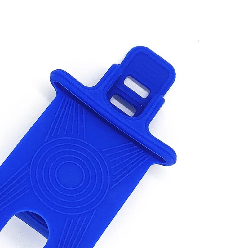 

Universal Cycling Device Stand Silicones Shocked Absorbers Handlebars Phone Clip