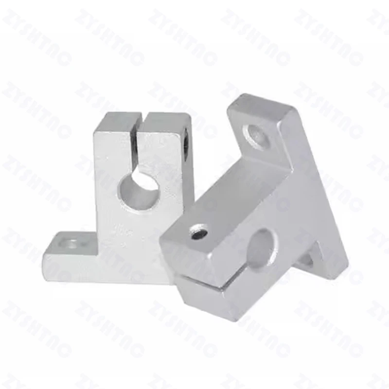 4pcs SK8 SK10 SK12 SK16 SK20 SK25 SK30 SK35 linear bearing rail shaft Support Linear Shaft Linear Rod CNC Router 3D printer Part