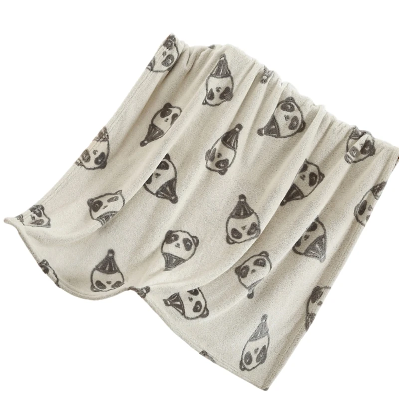 Baby Towel Wrap Swaddles Wrap for Toddlers Receiving Blanket Pram Blanket