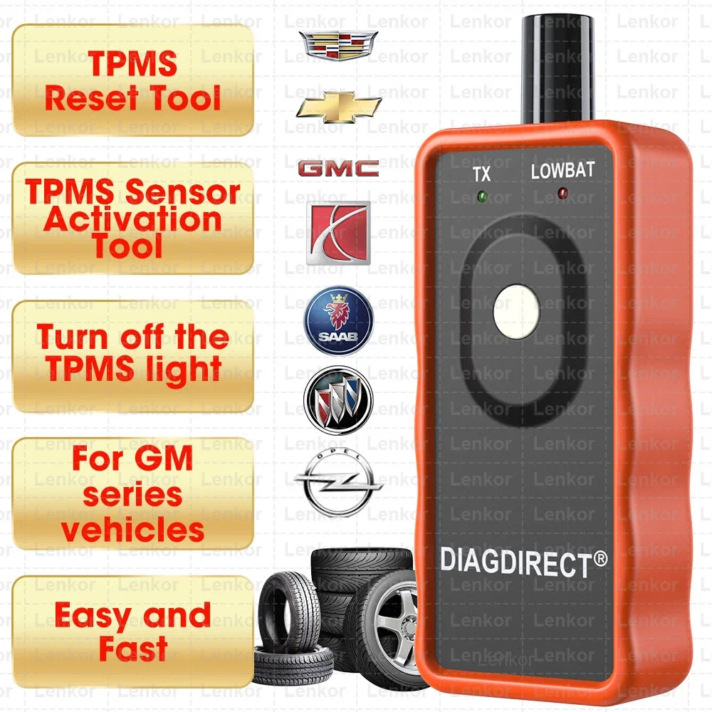 EL-50448 TPMS Sensor TPMS Reset Relearn Diagnostic Tool Car Tire Pressure Monitor Sensor Tire Car Tyre Pressure Monitor