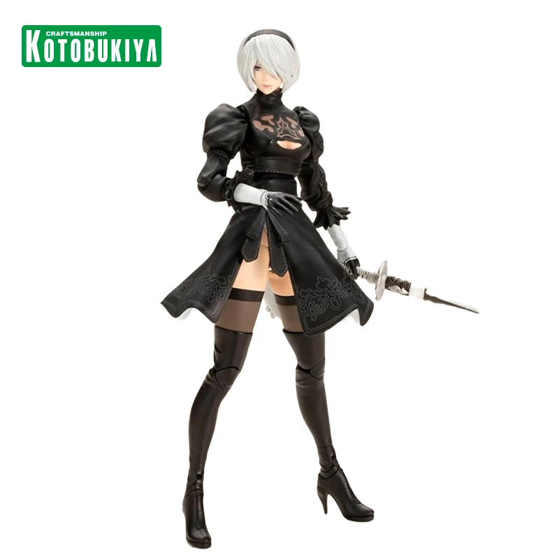 

Original KOTOBUKIYA Yorha No. 2 Type B 2B NieR: Automata Genuine Action Anime Figure PVC Collectible Model Statuette Doll Gift