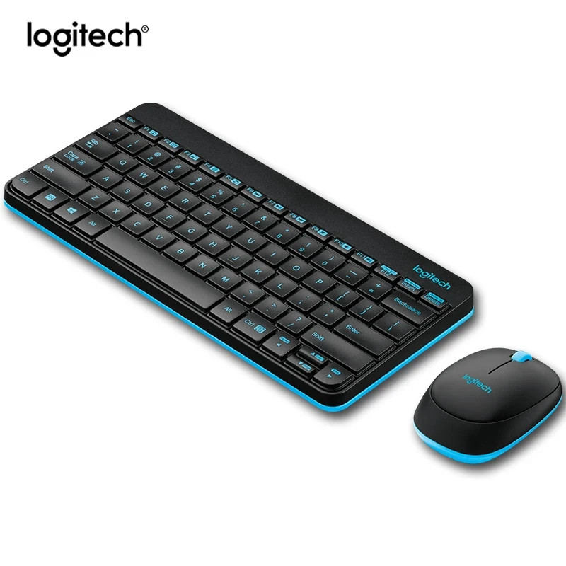 Imagem -03 - Logitech-original Combo Teclado e Mouse sem Fio Mk245 Nano Apto para Laptop Desktop Casa Escritório Usando