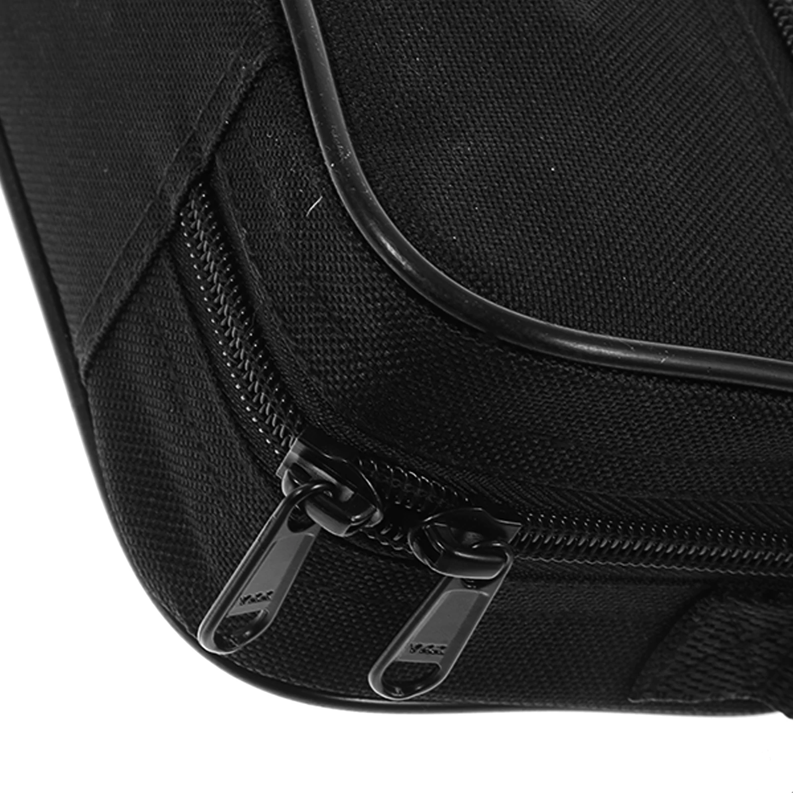

Black Cloth Flute Bag Durable Waterproof Storage Carrying Case for Clarinet Flute Practical Music Carrying Pouch