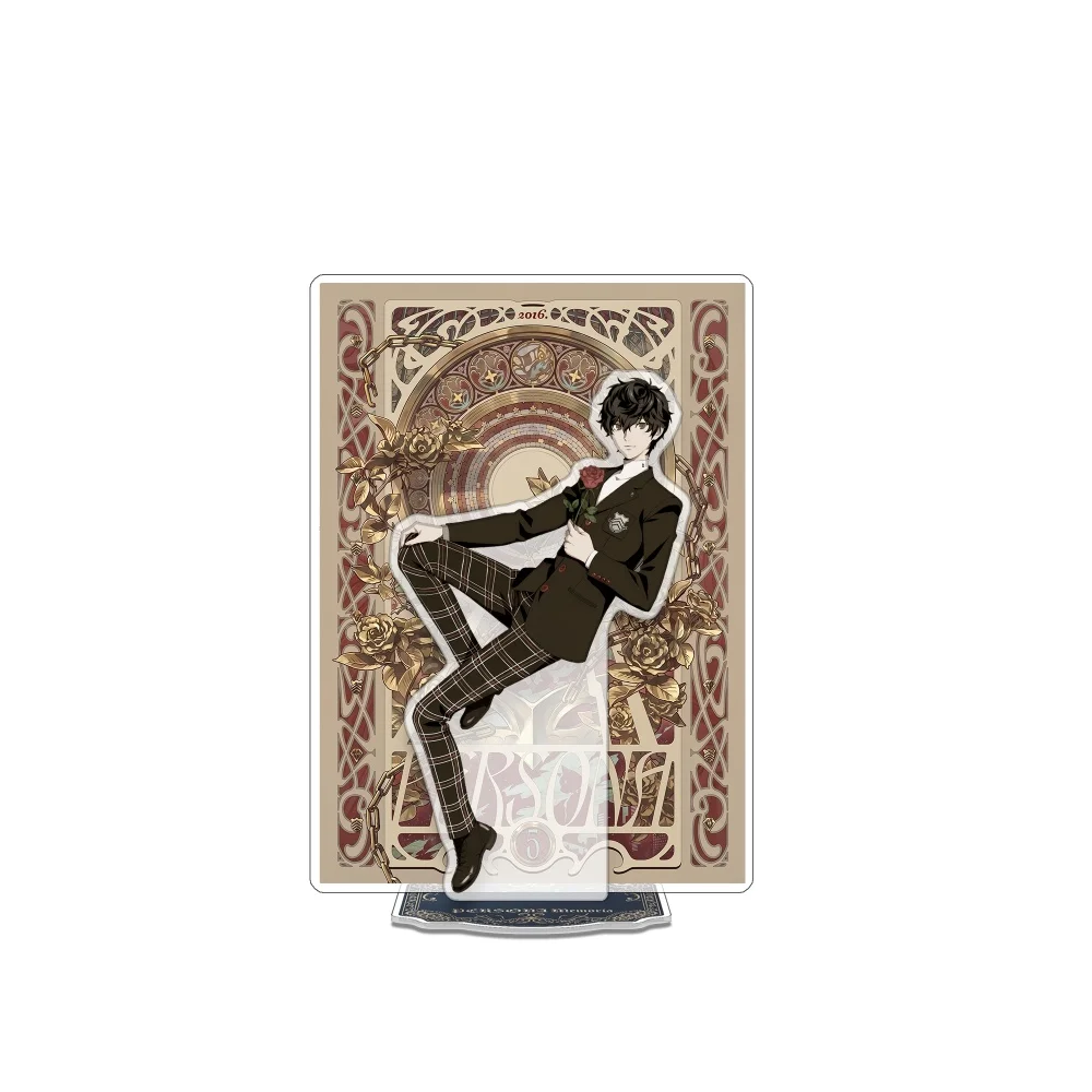 Persona Anime Doppelschichtiger Acryl-Ständer Schlüsselanhänger Joker Makoto Yuki Yu Narukami Desktop-Dekoration 2026 Neu – Detail 10