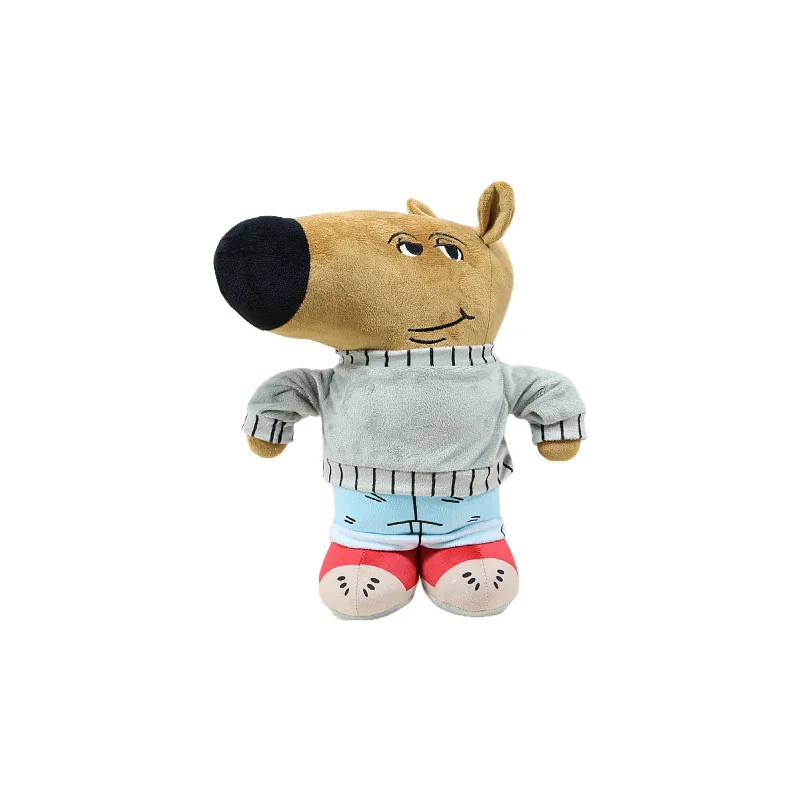 

Cool Guy Meme Style Плюшевая игрушка PP Хлопок Модная мягкая кукла Новое поступление Рождественский подарок для детей и взрослых Домашний декор Лидер продаж