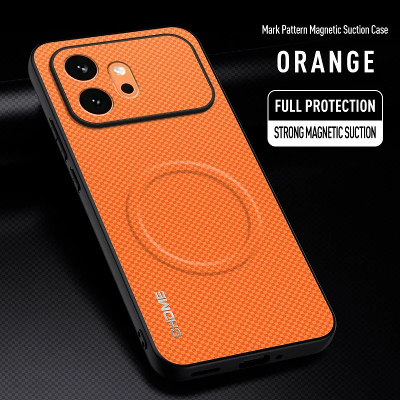 

High-Quality Marbled Magnetic Leather Phone Case for Honor 600 Pro 400 Magic 8 7 Lite X9D 8D X7D X9C for Wireless Charging Case