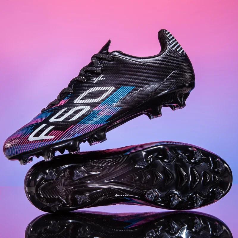 New Men Football Boots Training Shoes Grass Sport Outdoor Soccer Shoes Non-Slip Sneakers Professional Match Ultralight Unisex