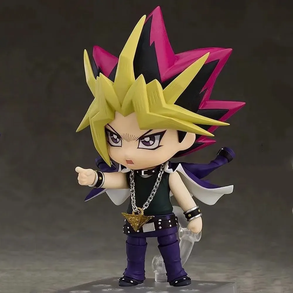 Yu-Gi-Oh! Figurka Anime Yugi Muto #1069 PVC zabawki figurki akcji dla dzieci kolekcjoner Model 10cm prezent urodzinowy lalka