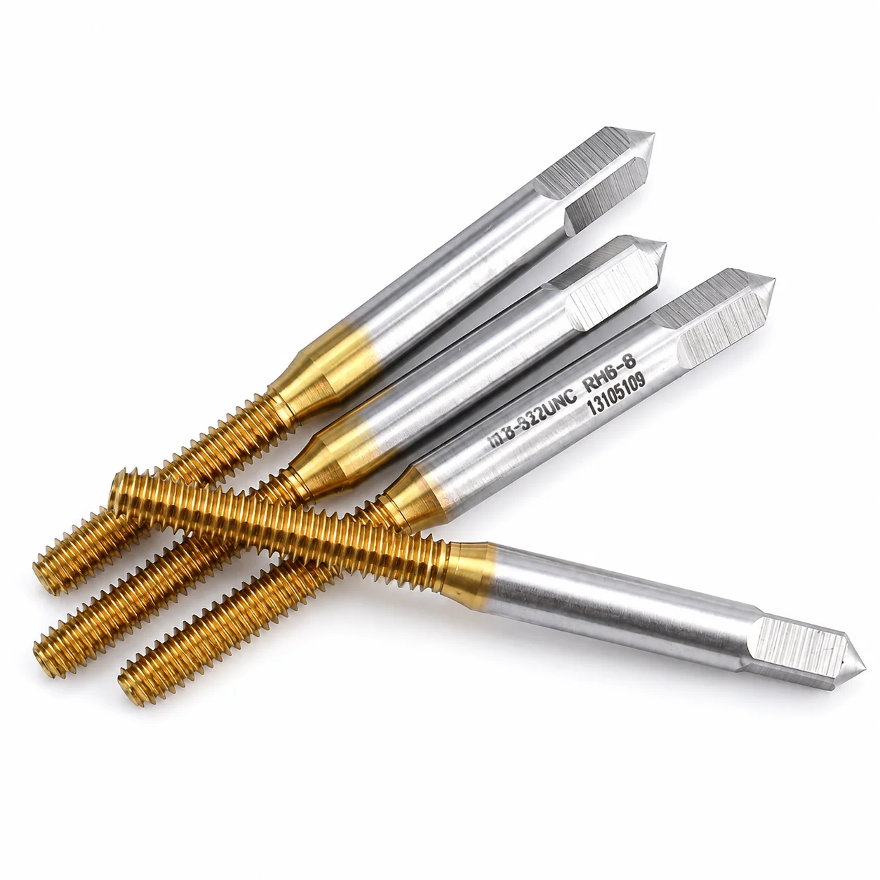 HSSE TiN Coated Roll Forming Tap UNC/UNF/UNS 00-90/0-90/12-24/3/16/1/4/5/16/3/8/7/16/1/2/9/16/5/8 Screw Tap