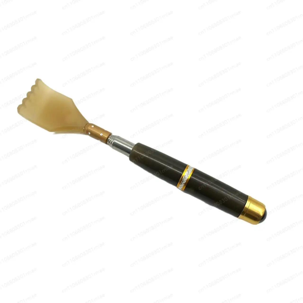 Imitation horn scratcher Stainless steel retractable itch scratcher Wholesale of human magnetic bead massager