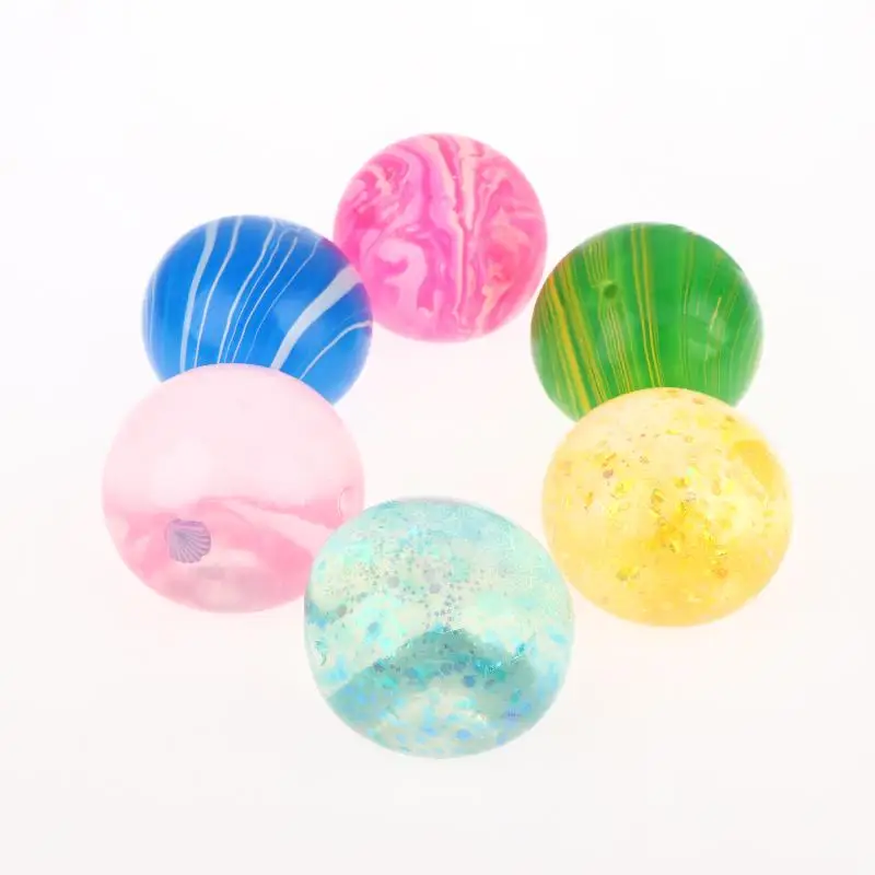 Colorful Ball Stress Relief Toy Anti Anxiety Squeeze Toy Crystal Decompression Gadget Fun Fidget Toy For Adults Kids