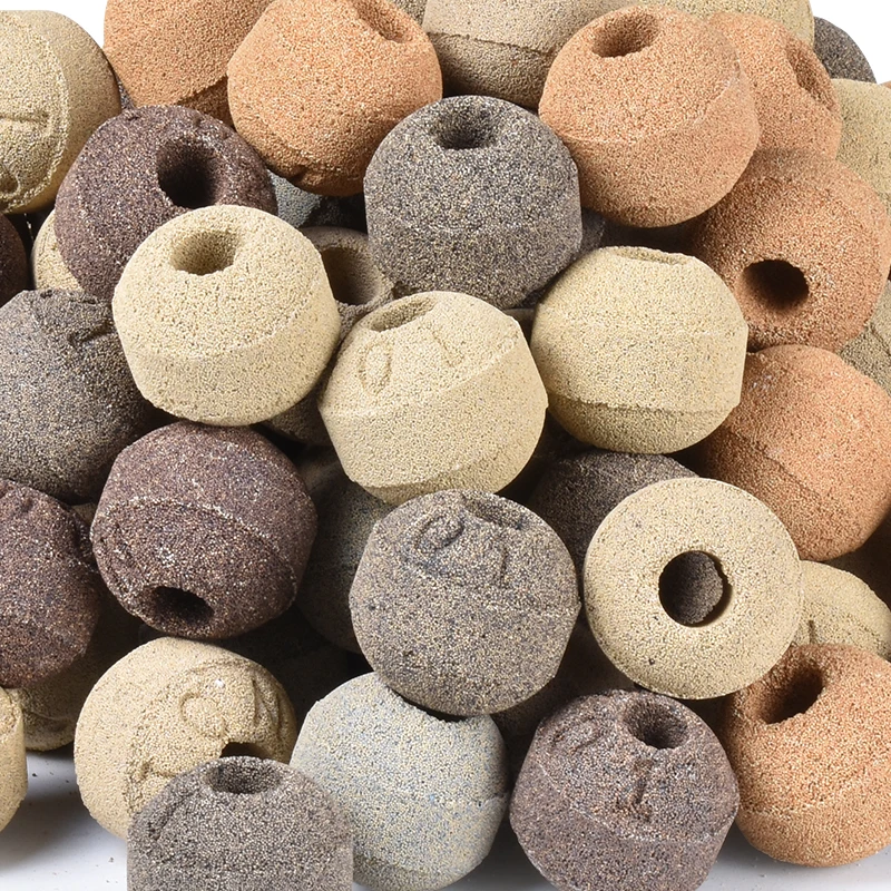 5D Nano Ball Filter Material Light Wave Ball Culture Bacteria Fish Tank Filter Material Filter Material Ceramic Ring