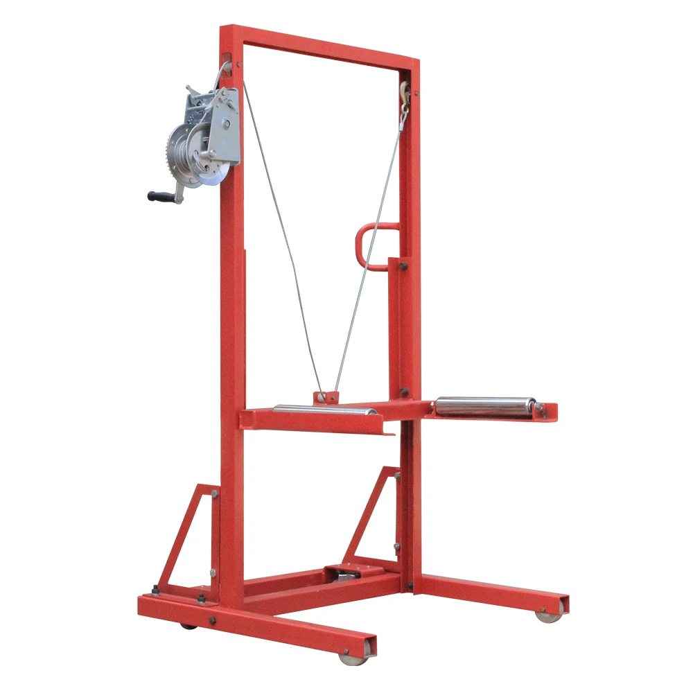 

Механический подъемник шин грузовика мощностью 120 кг для подъема шин грузовика