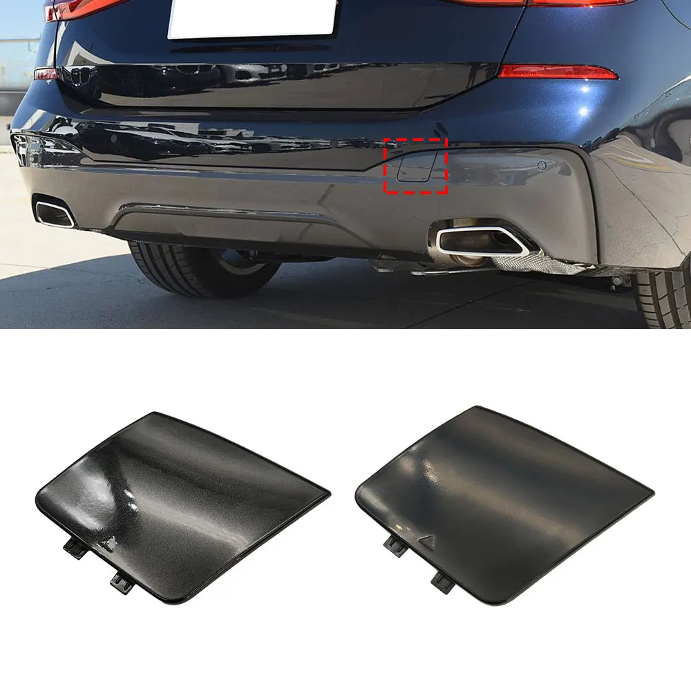 

For BMW G32 M Sport Car Rear Bumper Tow Hook Cover Cap Gray For BMW 6 Series GT 630 640 650 GT 2018-2025 51128069730