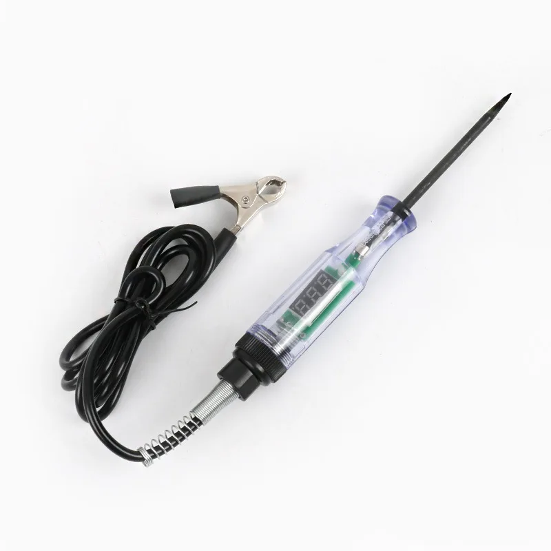 Automotive Circuit Maintenance Tool Testing with Digital Display Pen