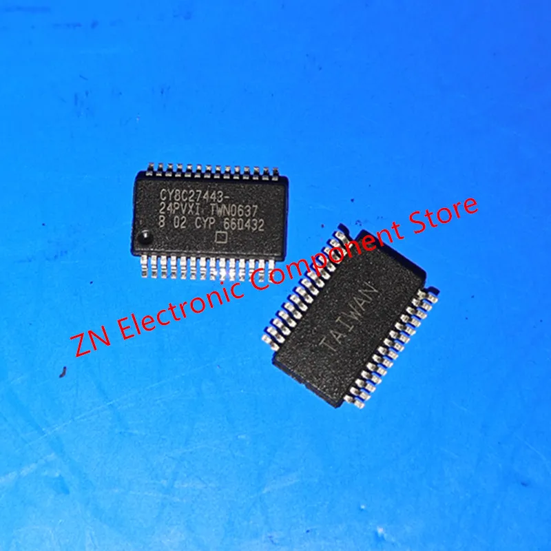 1pcs/New CY8C27443-24PVXI Chip