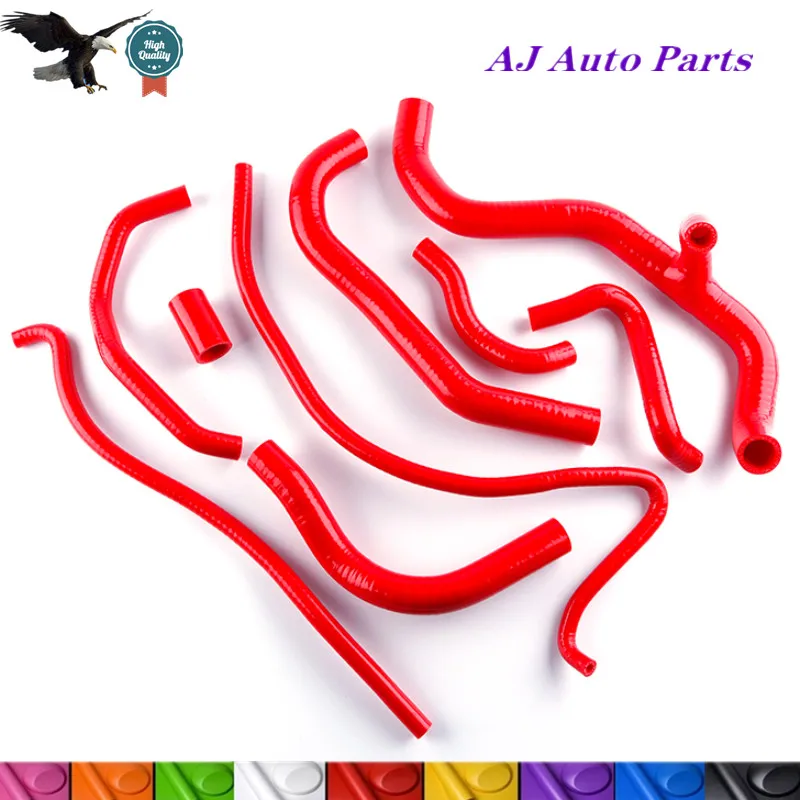 

For 2007-2011 Honda CBR600RR CBR 600 RR PC40 Silicone Radiator Coolant Hose （3 -PLY Hose ）