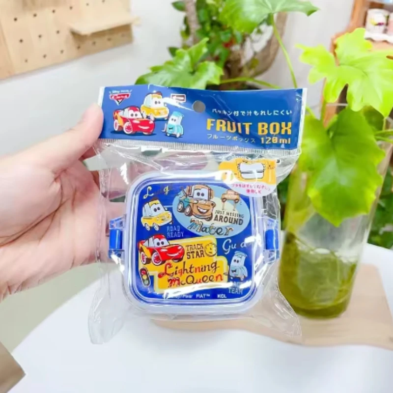 Disney Prinzessin Mini Bento Box Cartoon Mickey Minnie Outdoor Picknick Obst Snack Box Einzigen Schicht Lagerung Student Tragbare Geschenk