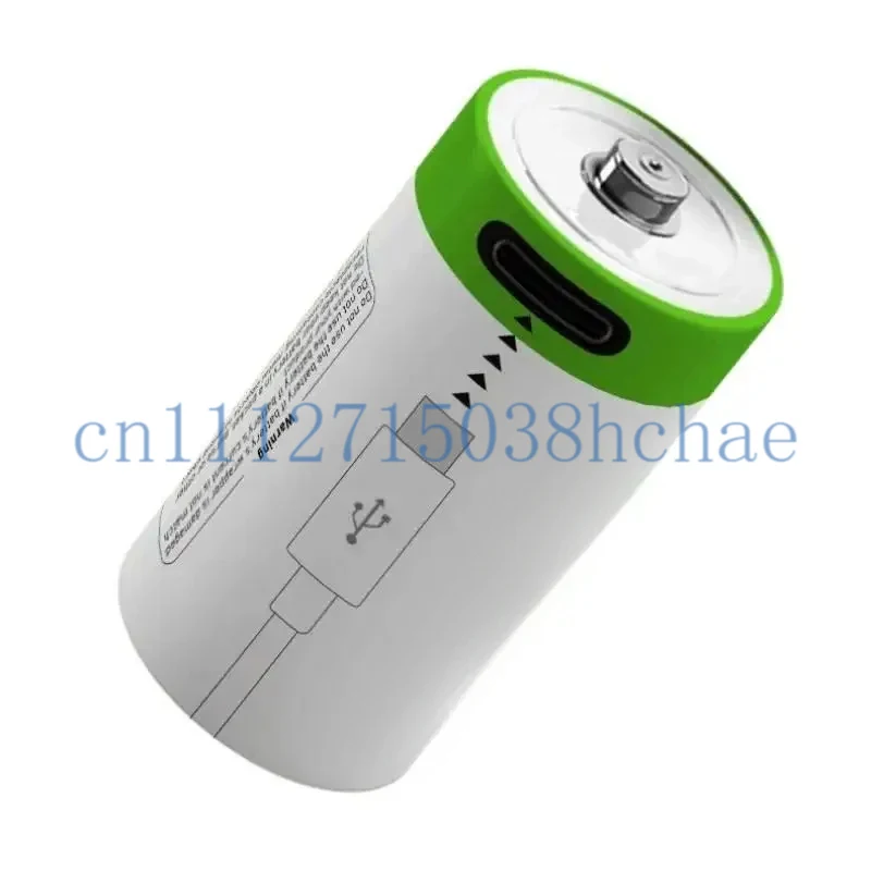 3.7V 500mAh CR123A Large Capacity Lithium Battery for Instrumentation