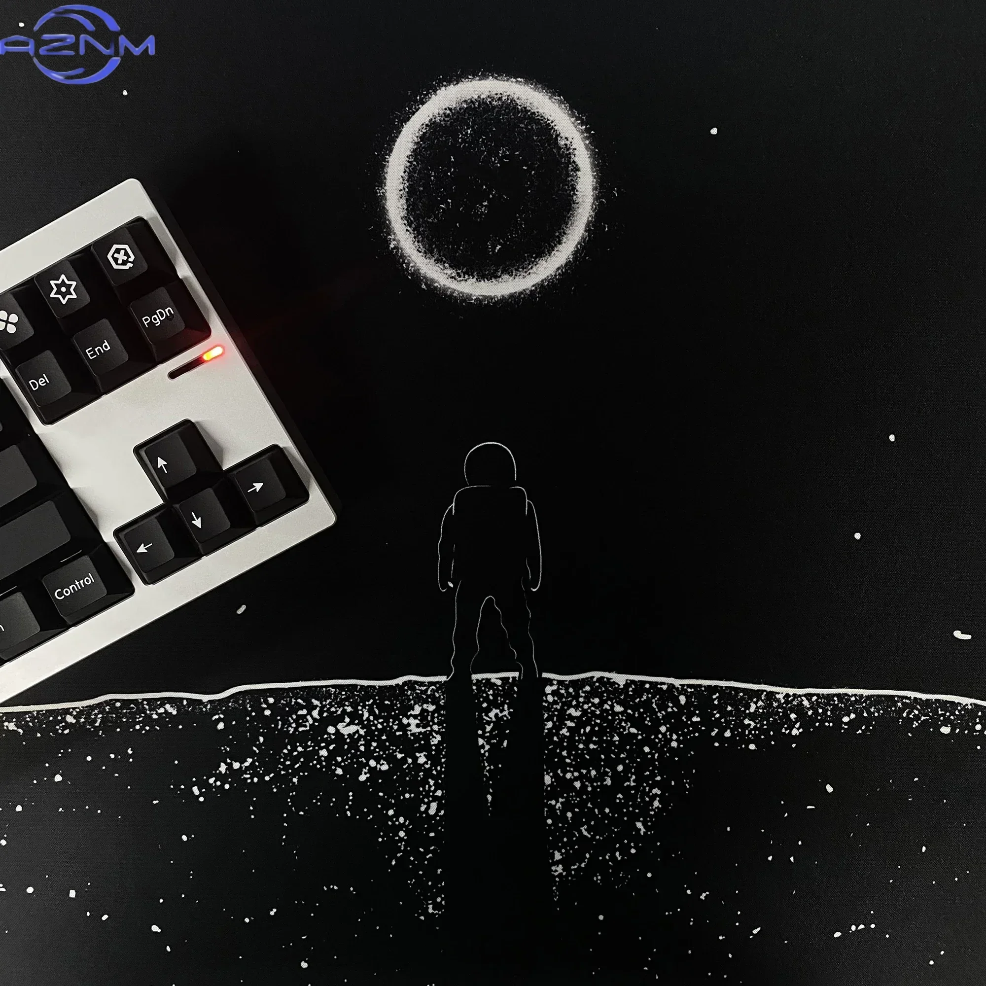 Astronaut Large Gaming Mouse Pad 800X400 Non-Slip Rubber Big Mousepad Gamer Computer Laptop Office Cushion Extend Desk Mat Rug