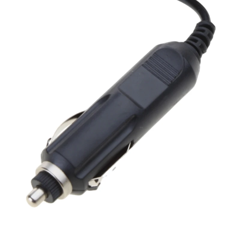 QM82 12V Heavy Duty for DC5.5x2.1mm Plug Cigarette-lighter Adapter Power Supply Cord