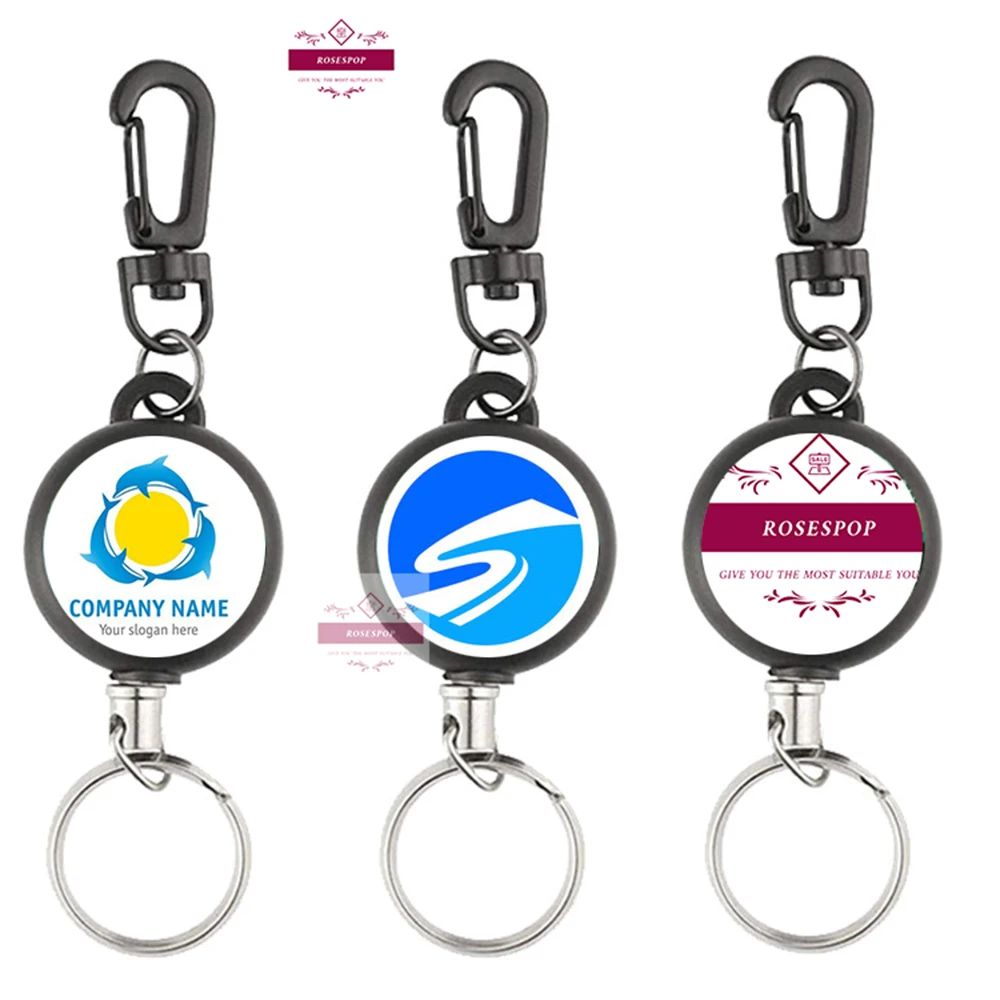 cute couple keychain custom logo keychain  photo custom pair  Badge Reels Retractable  couple keychain anime Birthday Christm