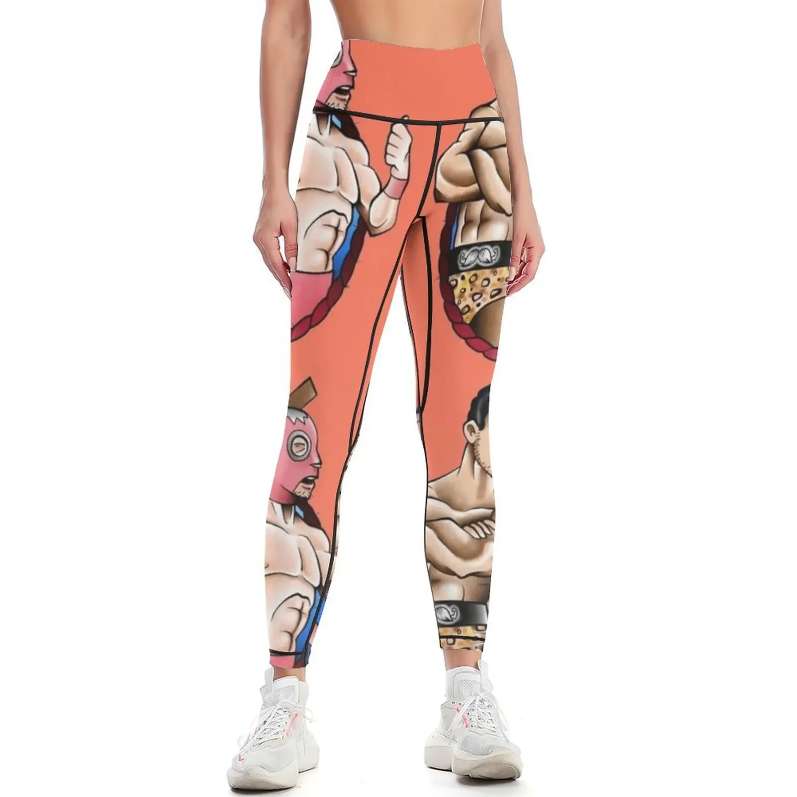 

Conco & The Fudge Leggings active wear sporty woman push up Clothing fitness legings for fitness Womens Leggings