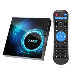 1 Pc Universal Smart TV BOX Remote Controller Replacement For T95 S912 T95Z H96 X96 MAX Set Top Box IR Learning Remote Control