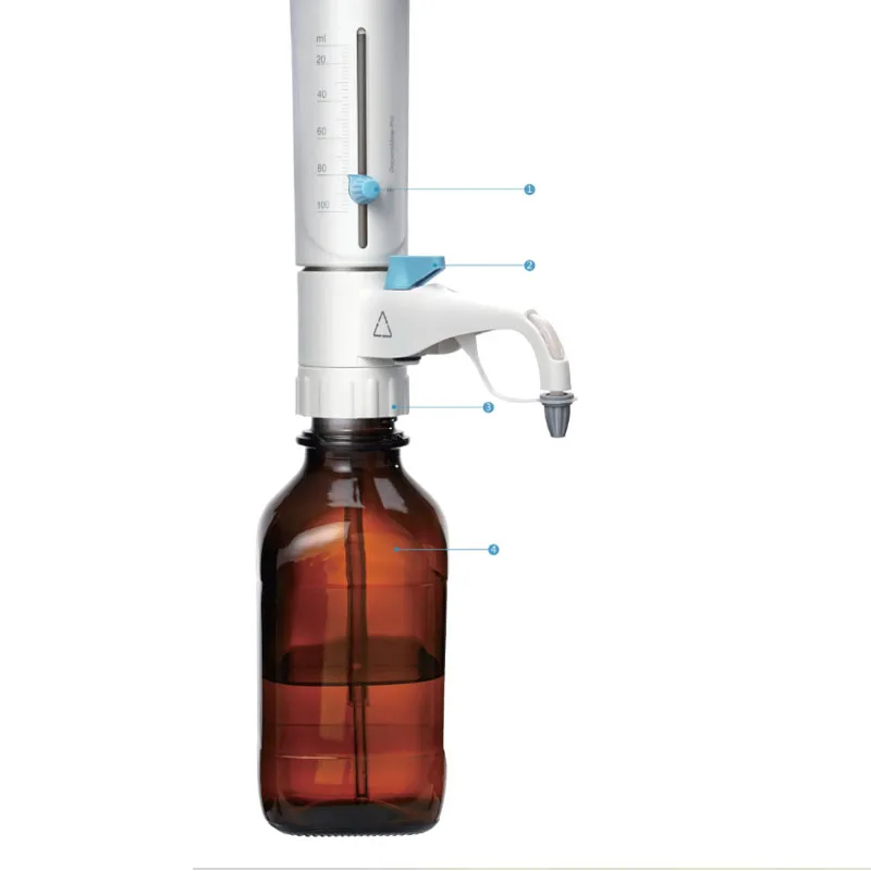 High Quality DispensMate-Pro Automatic Lab Pipette Premium Bottle-Top Dispenser Made of Durable Plastic at an Price fast