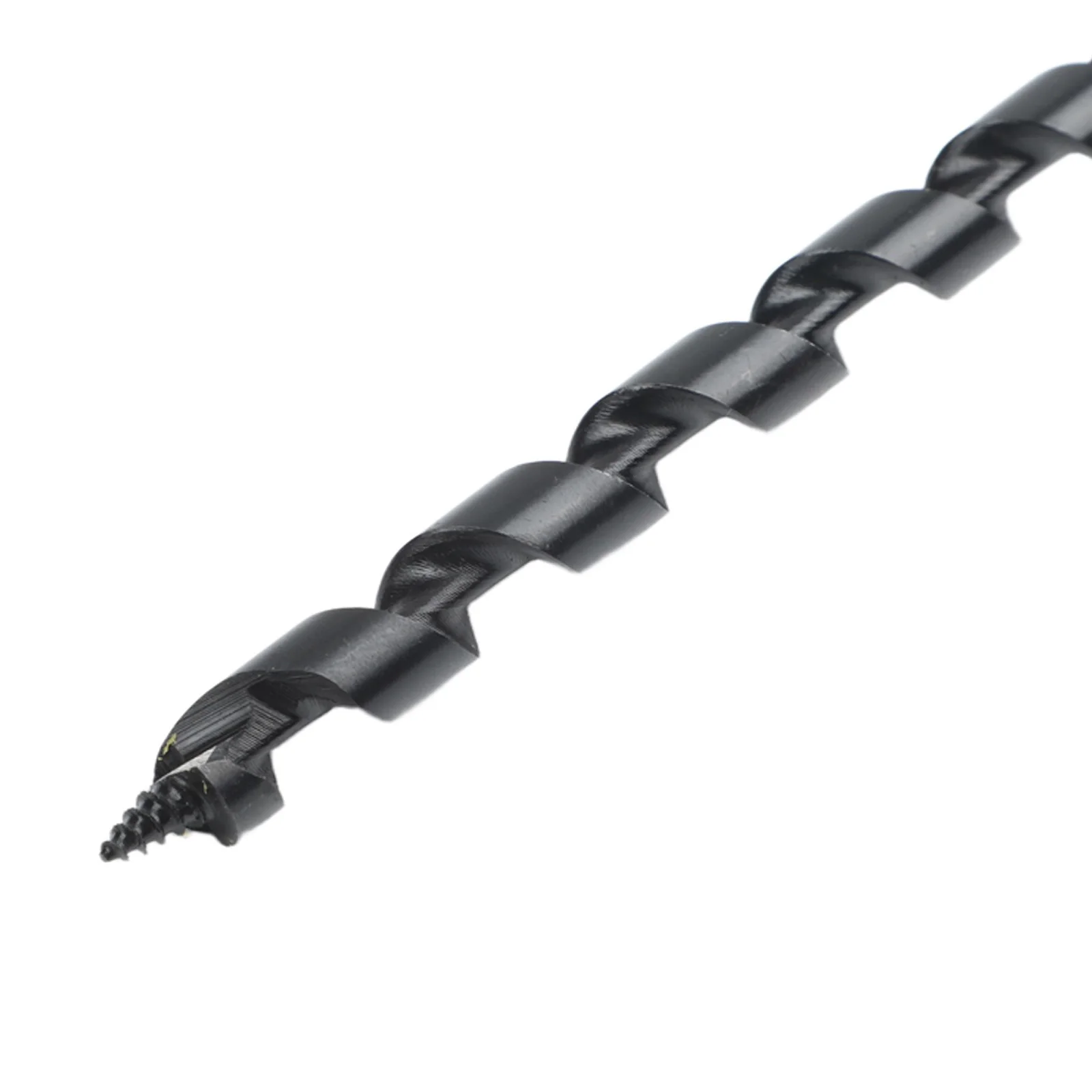Precision Deep Hole Drill Bit for Woodworking Outdoor Use Strong Carbon Steel Tool for Camping and DIY Projects