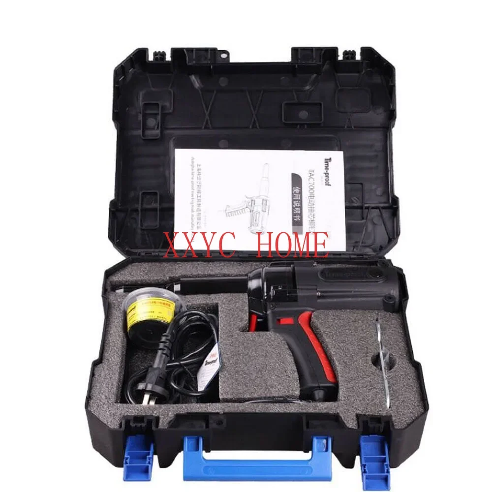 

Up to 6.4mm heavy duty electric rivet gun riveting tool electrical blind riveter power tool 220V/600W TAC700