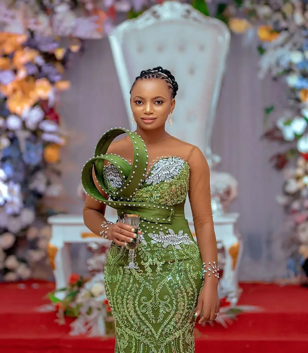 Avondjurken Elegante Prom Jurk Bruiloft Vrouwen Jurken Mode Kristal Kant Bruid Jurk Vestido De Novia Plus Size Aangepast