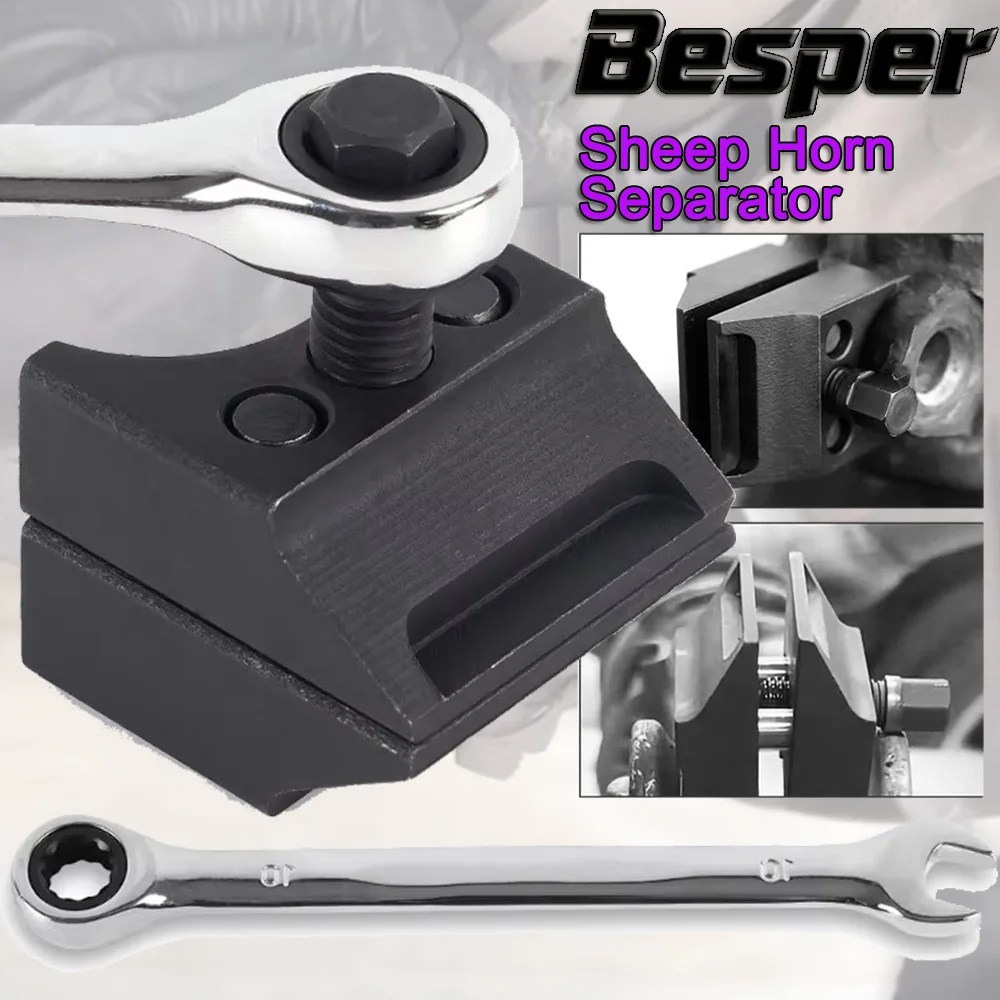 

Универсальная подвесная стойка, разделительная втулка, расширитель поворотного кулака, инструмент для замены, простые в использовании аксессуары для ремонта автомобиля