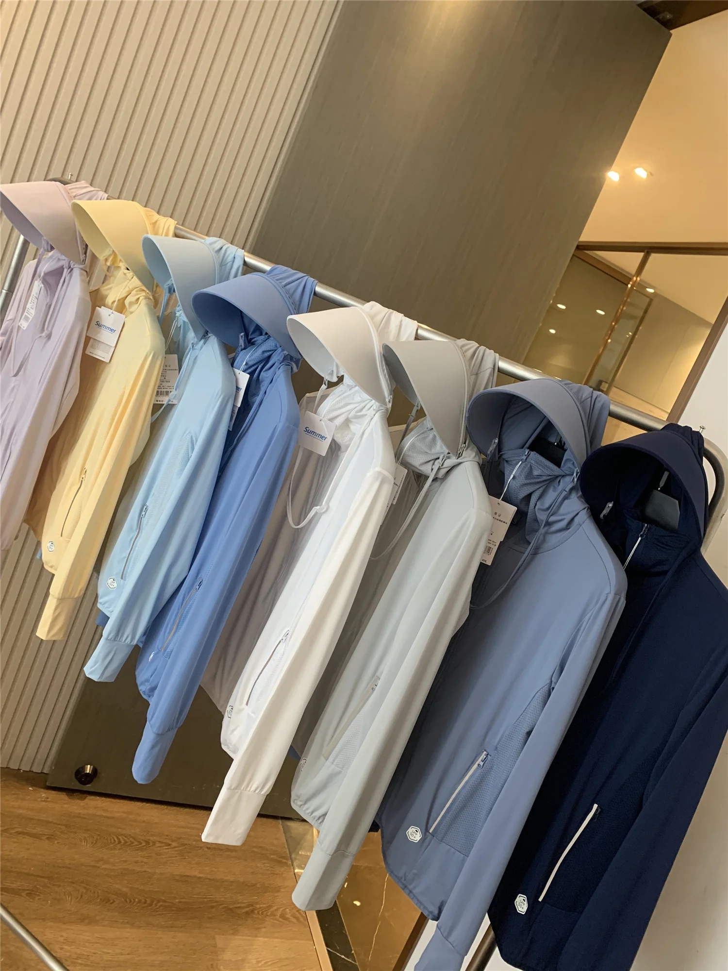 

Летняя модная городская пара Sle Ice Silk солнцезащитная одежда с большими полями шляпа для мужчин и женщин повседневная верхняя одежда Jaet