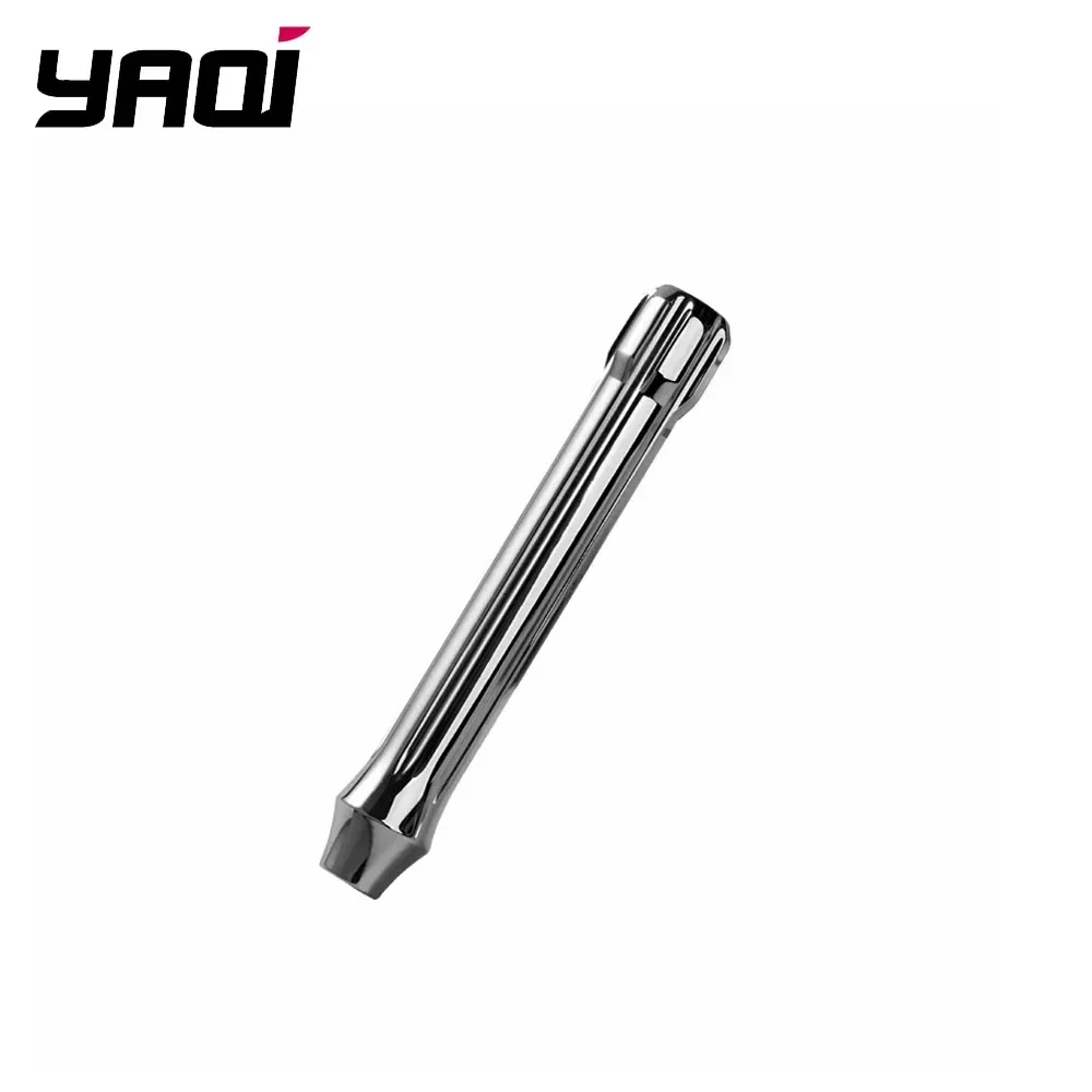 YAQI Tsuka Polished Stainless Steel Men Safety Razor Handle Men Shaving Products