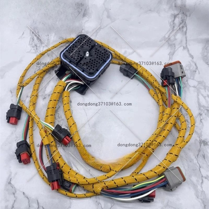 Excavator CAT345D 3…